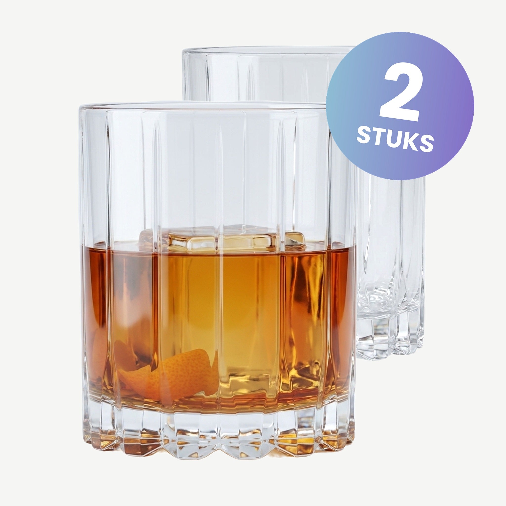 Riedel Drink Specific Glassware Tumbler 37 Cl Double Rocks - set van 2 glazen