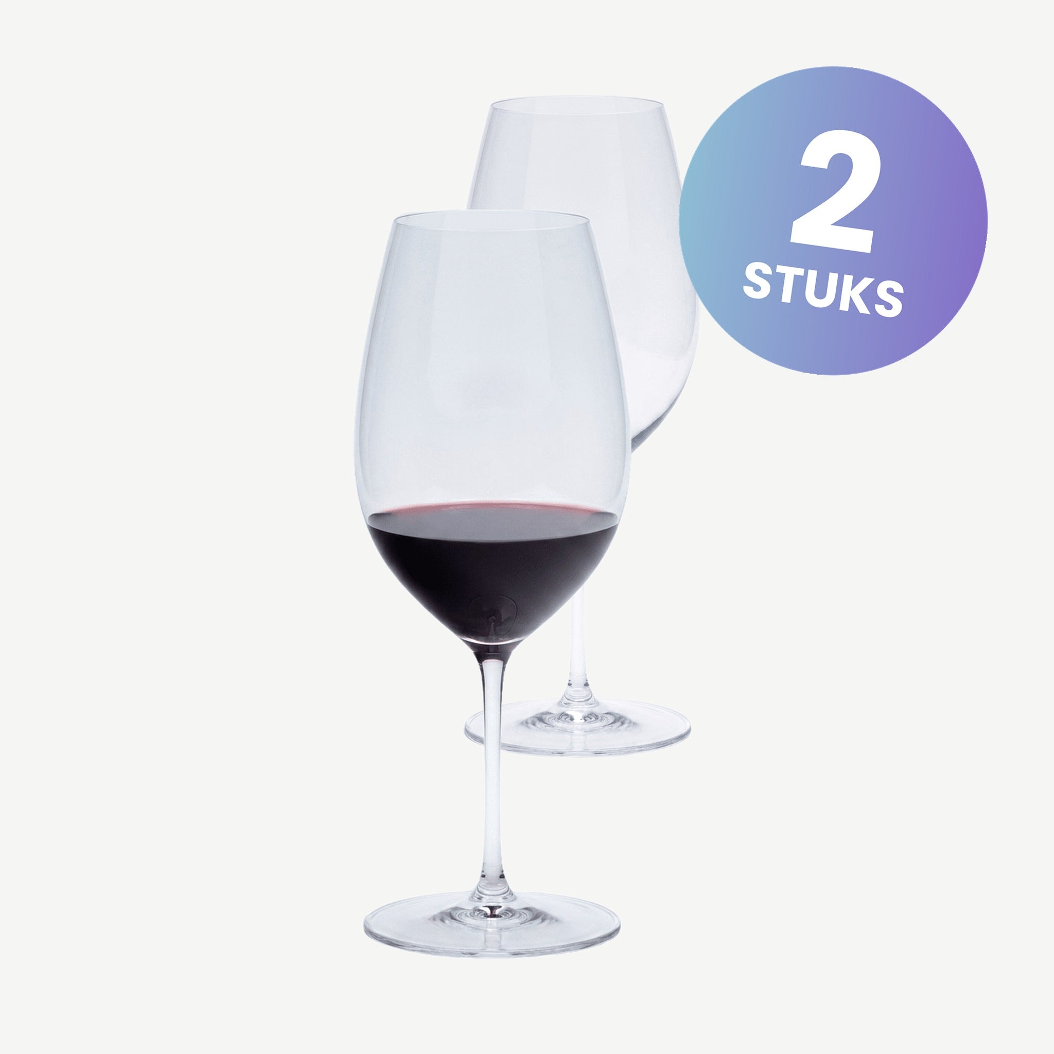 Riedel Veritas Wijnglas 70,9 Cl New World Shiraz - set van 2 glazen