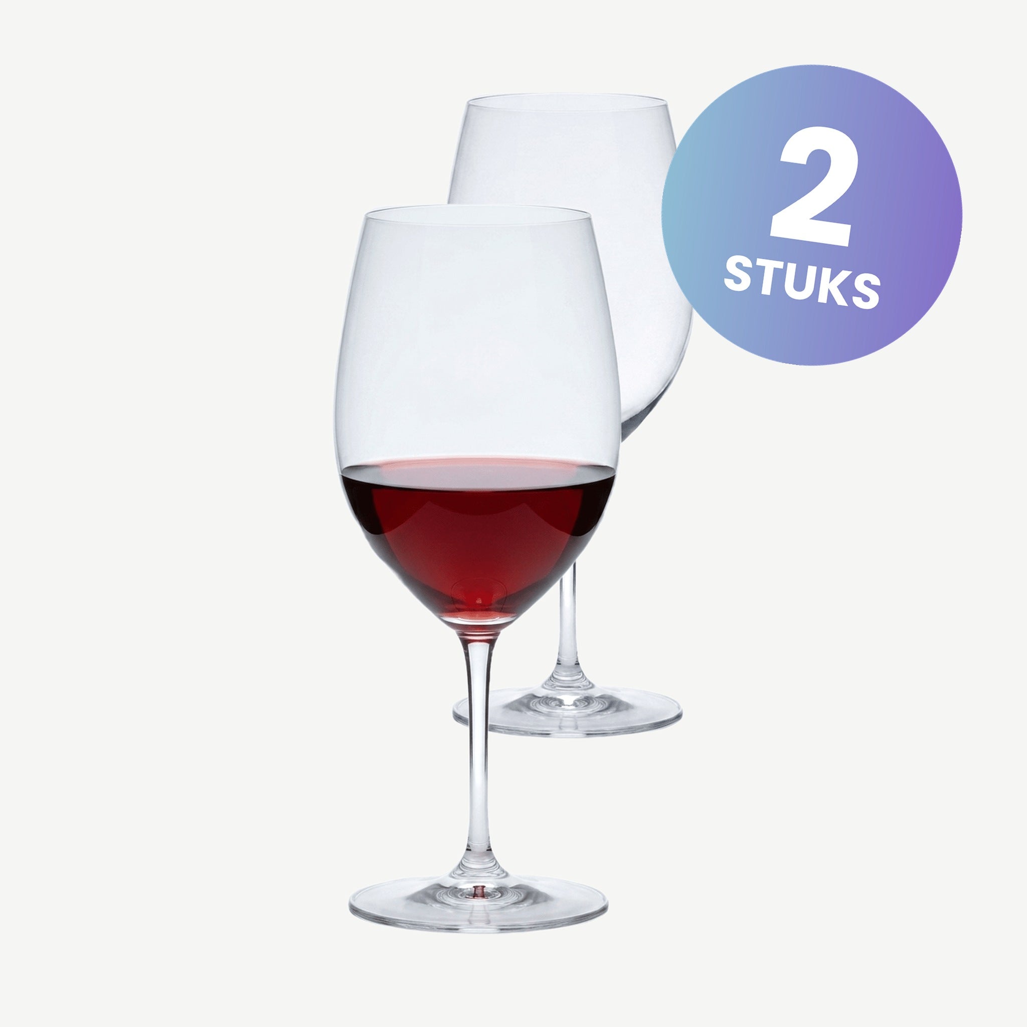 Riedel Vinum Wijnglas 65 Cl + Poleerdoek - set van 2 glazen
