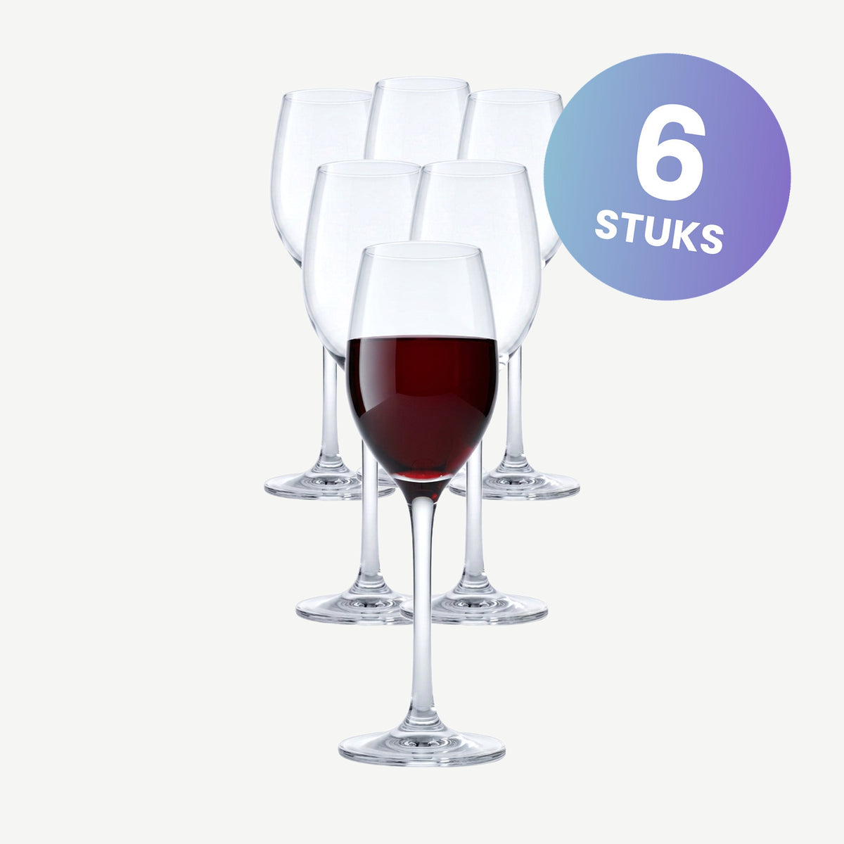 Royal Leerdam L'Esprit Du Vin Portglas / Sherryglas 14 Cl - set van 6 glazen