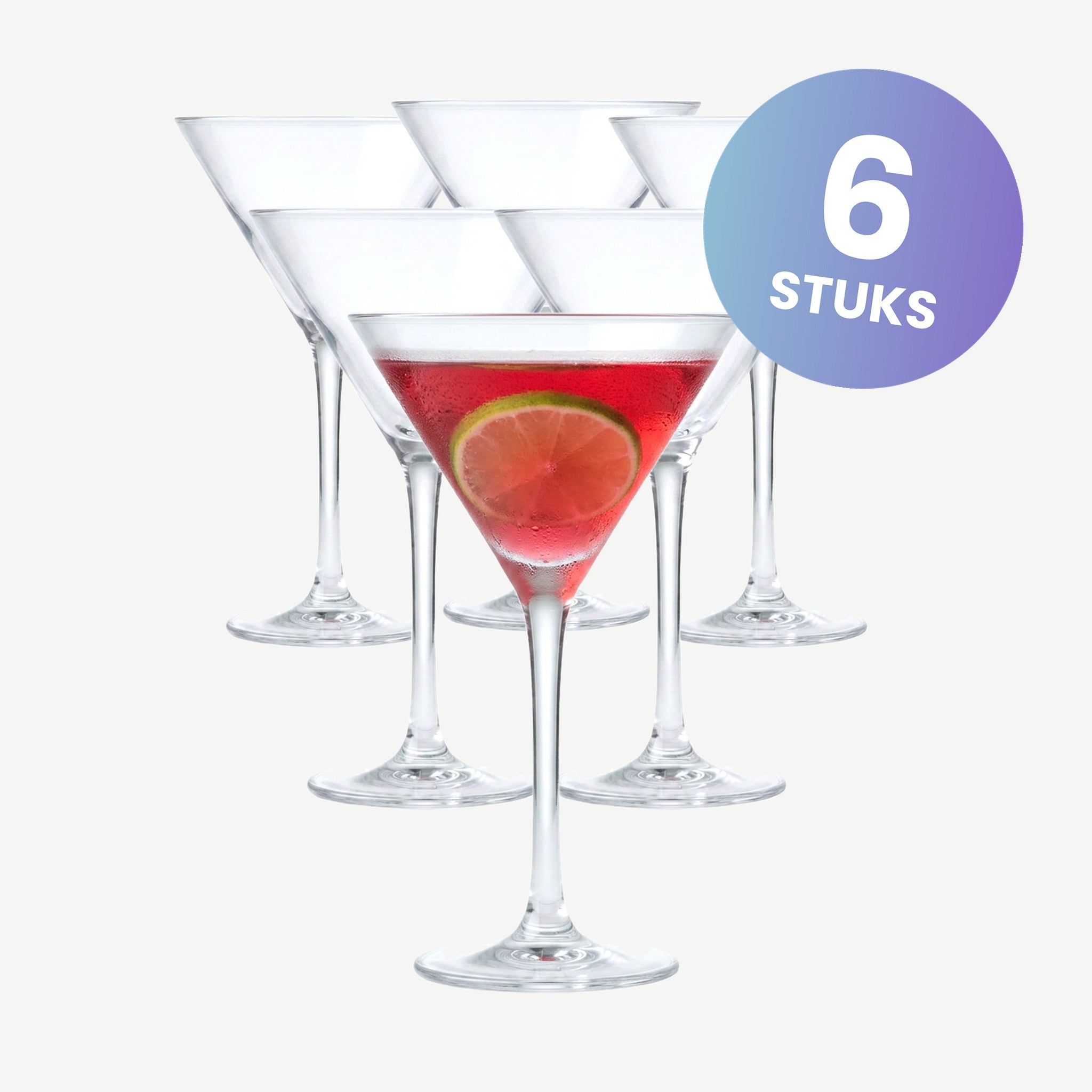 Royal Leerdam Specials Martiniglas 26 Cl - set van 6 glazen