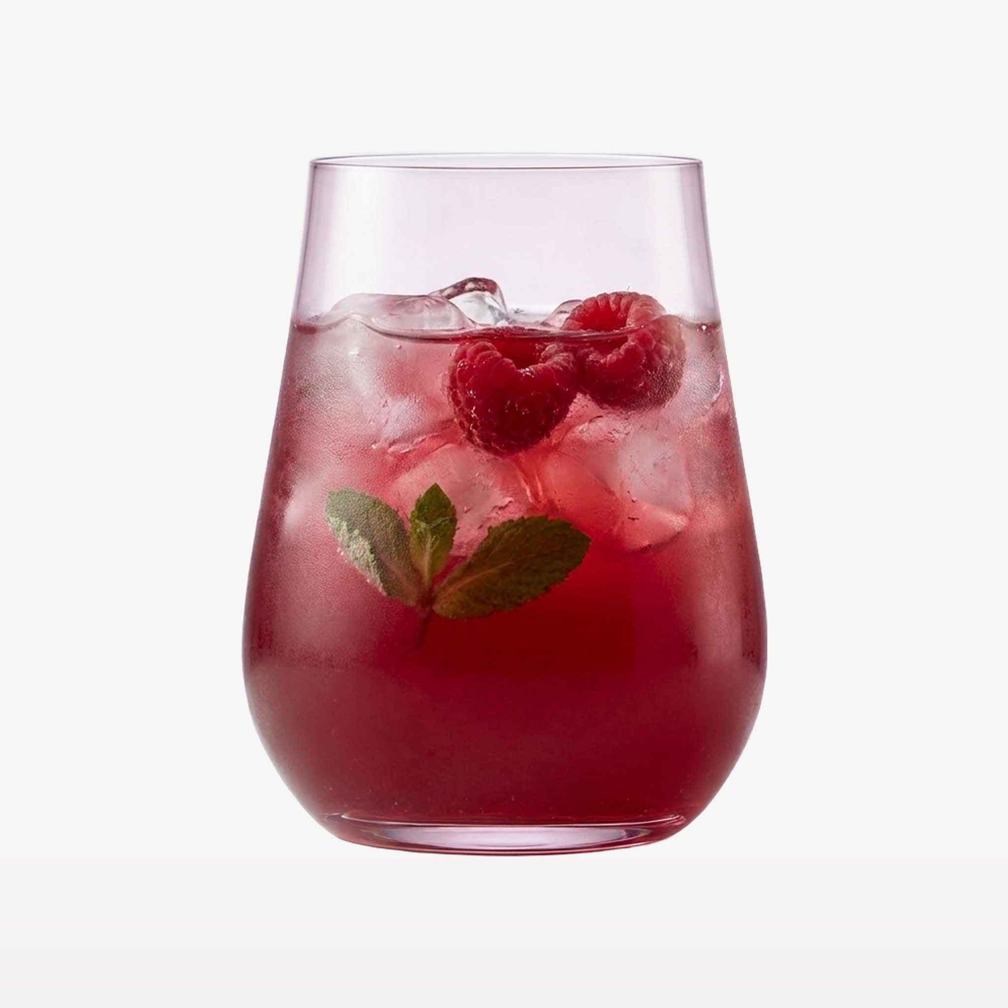 Zwiesel Glas Kolibri Tumbler Allround 49,8 Cl met Maatstreep Roze - Glazen.nl