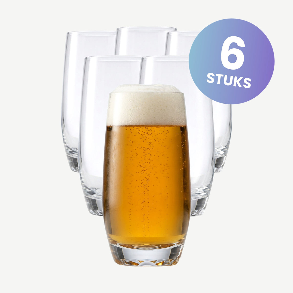 Schott Zwiesel Banquet Bierglas 42 Cl - set van 6 glazen