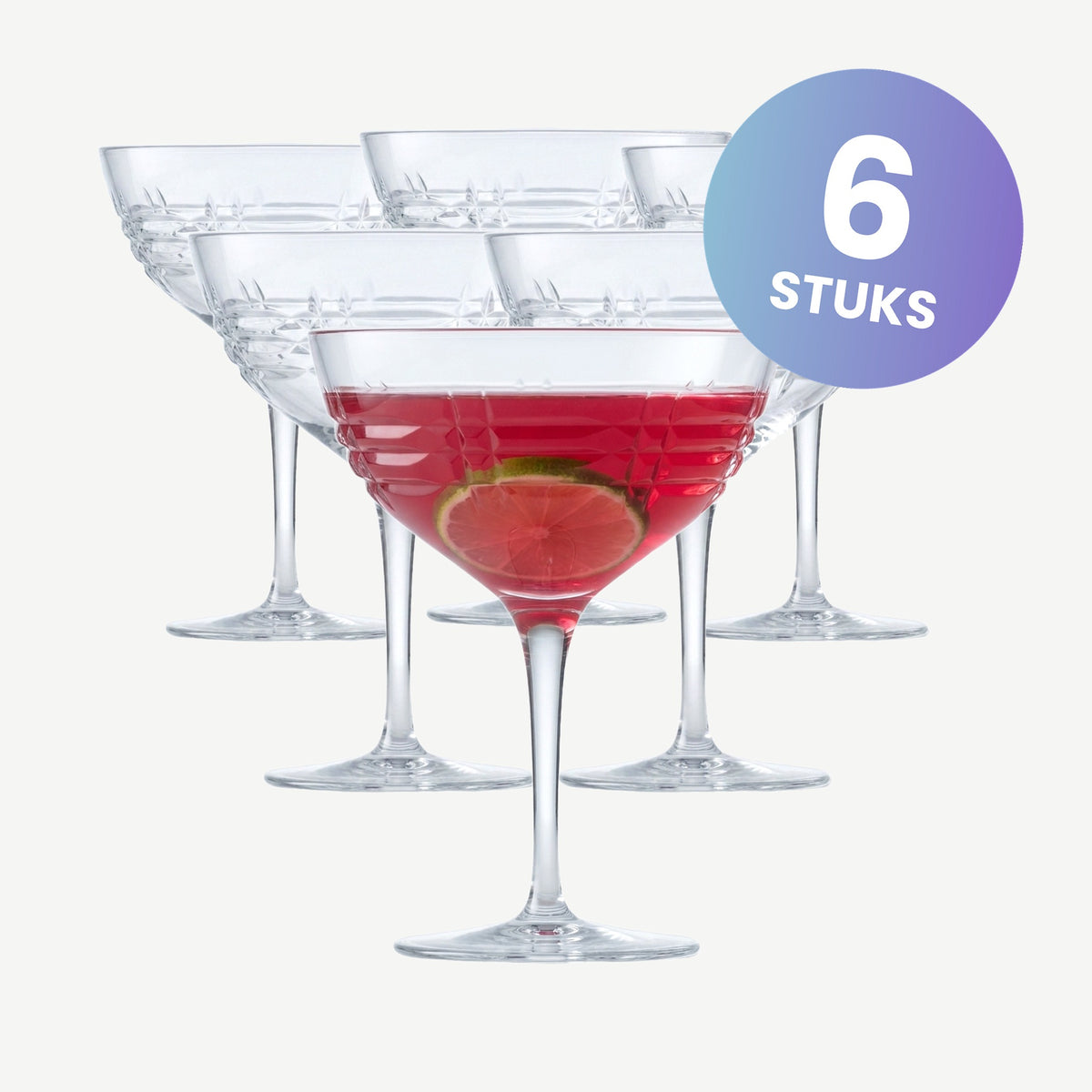 Schott Zwiesel Basic Bar Selection Classic Cocktailglas 20 Cl - set van 6 glazen