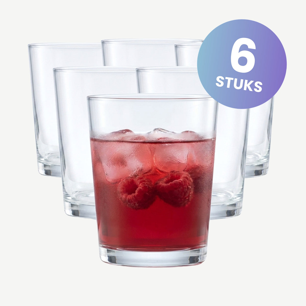 Schott Zwiesel Basic Bar Selection Softdrinkglas Nr. 1 21 Cl - set van 6 glazen