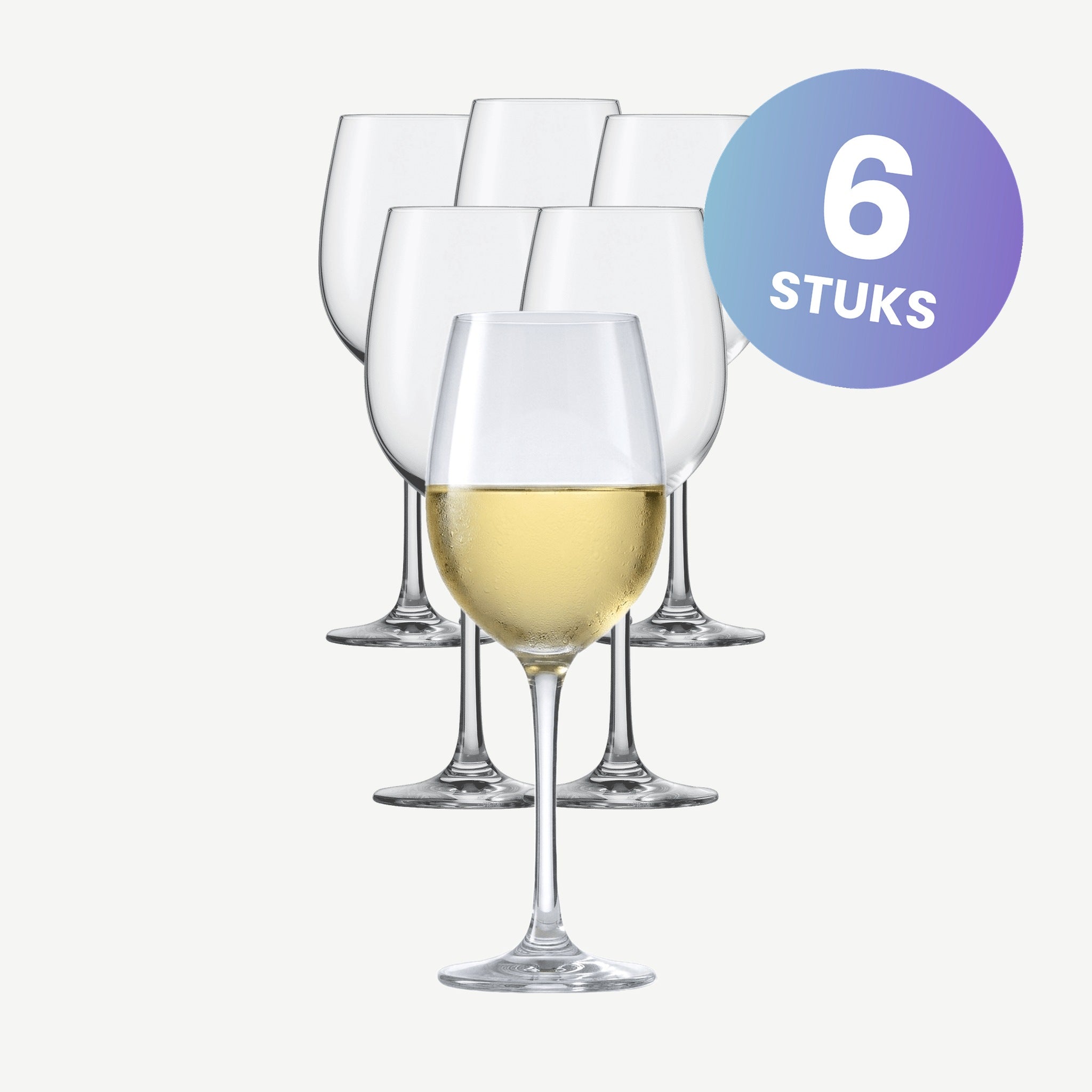 Schott Zwiesel Classico / Ever Wijnglas 40,8 cl - set van 6 glazen
