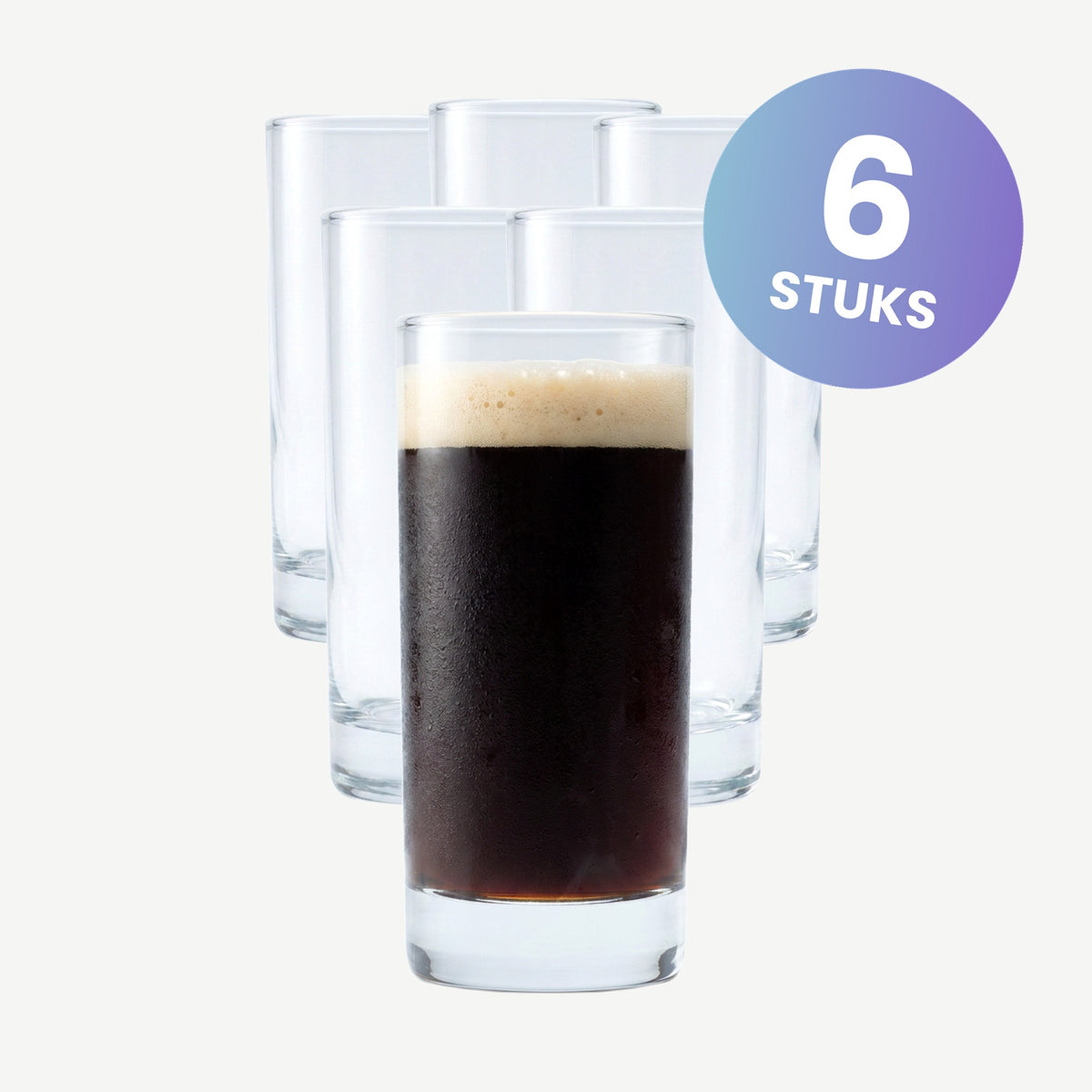 Schott Zwiesel Convention Bier Tumbler 34,5 Cl - set van 6 glazen