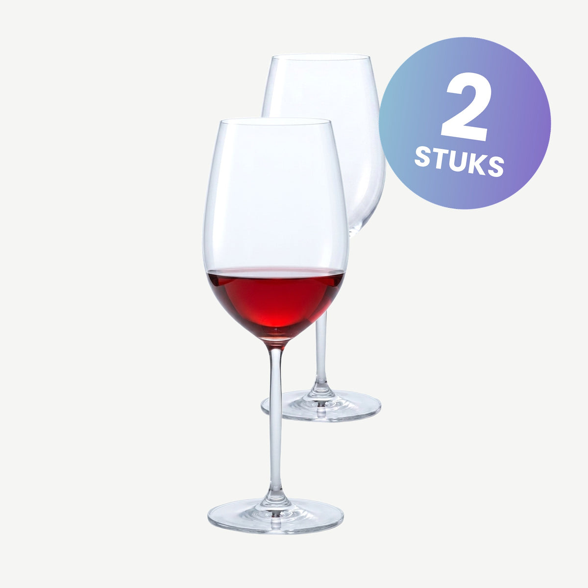 Schott Zwiesel Diva Bordeauxglas 77 Cl in Geschenkverpakking - set van 2 glazen