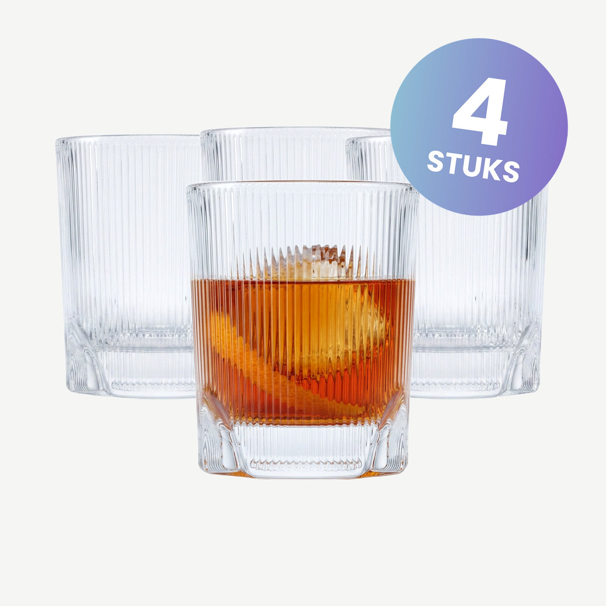 Schott Zwiesel Fave Whiskyglas 29,4 Cl - set van 4 glazen