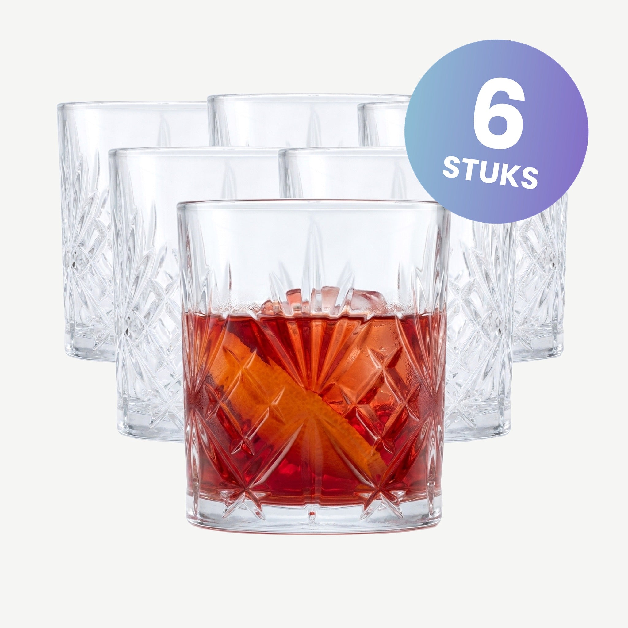 Schott Zwiesel Show Whiskeyglas 33,4 cl - set van 6 glazen