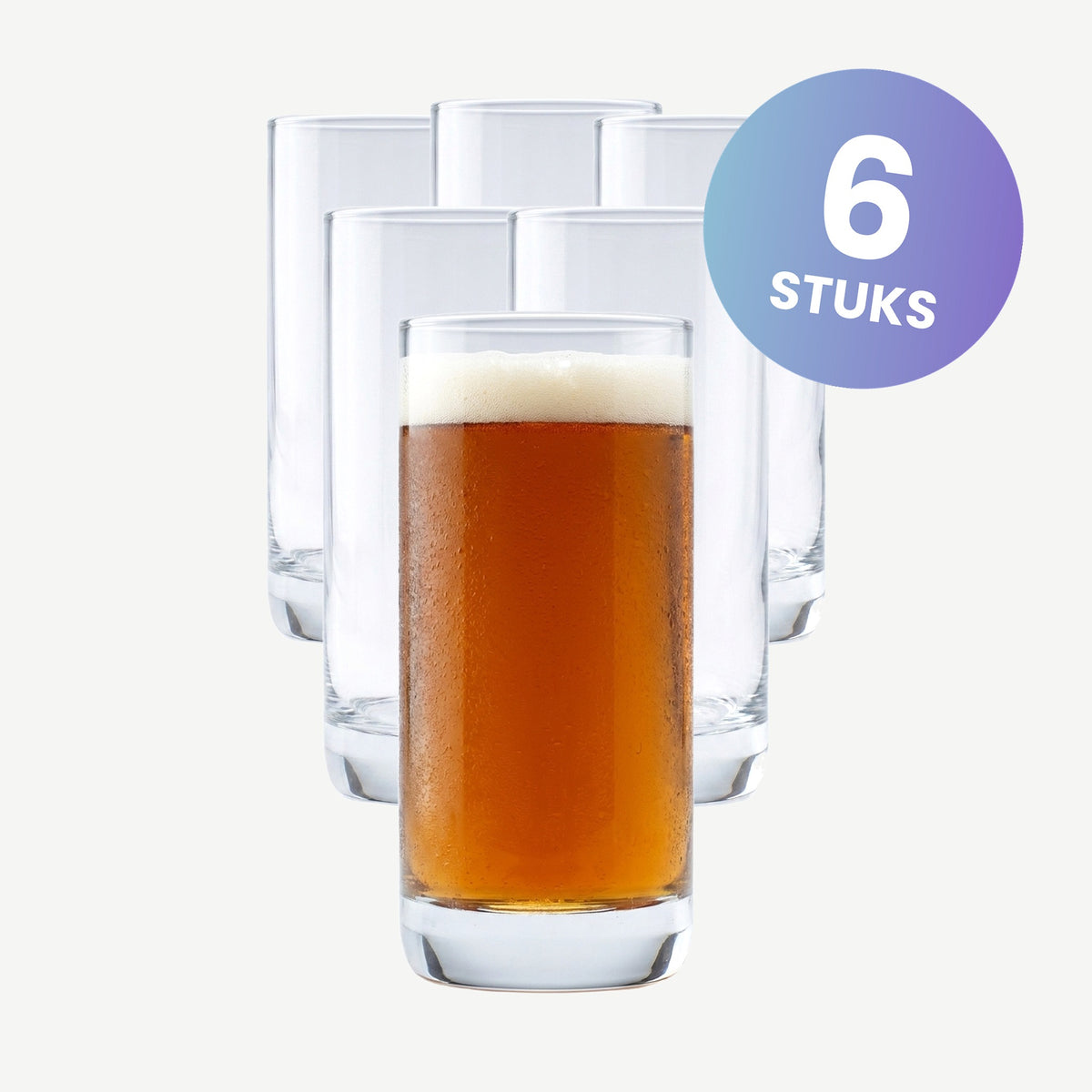 Schott Zwiesel Simple Convention Bier Tumbler 34,5 Cl - set van 6 glazen