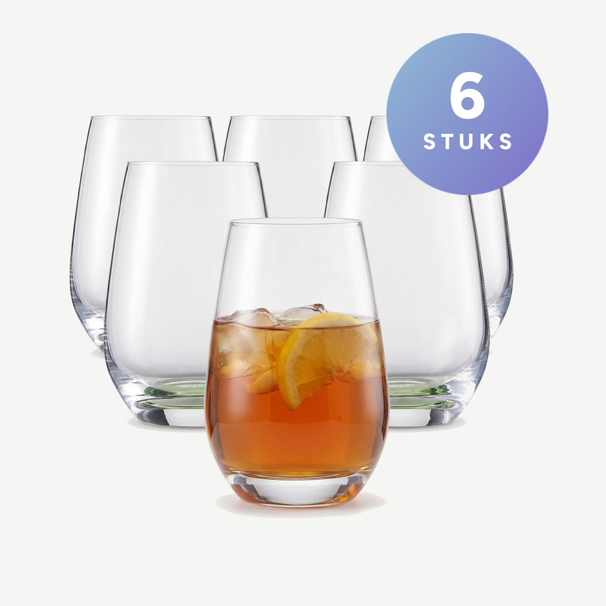 Schott Zwiesel Vina Touch Waterglas 40 Cl Groen set van 6 glazen