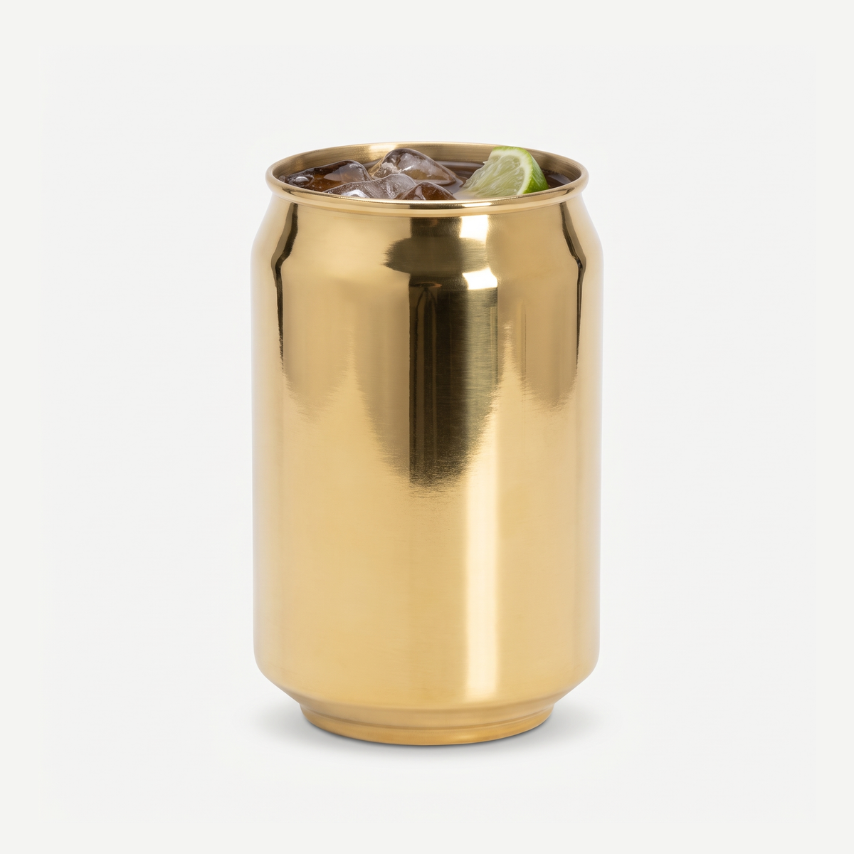 Speakeasy Cola Mug Cocktailbeker 50 Cl Goud gevuld