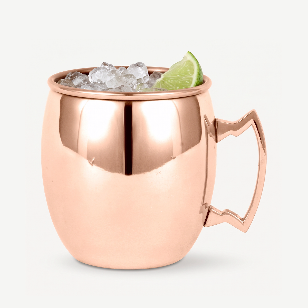 Speakeasy Moscow Mule Cocktailglas Curved 45 Cl gevuld