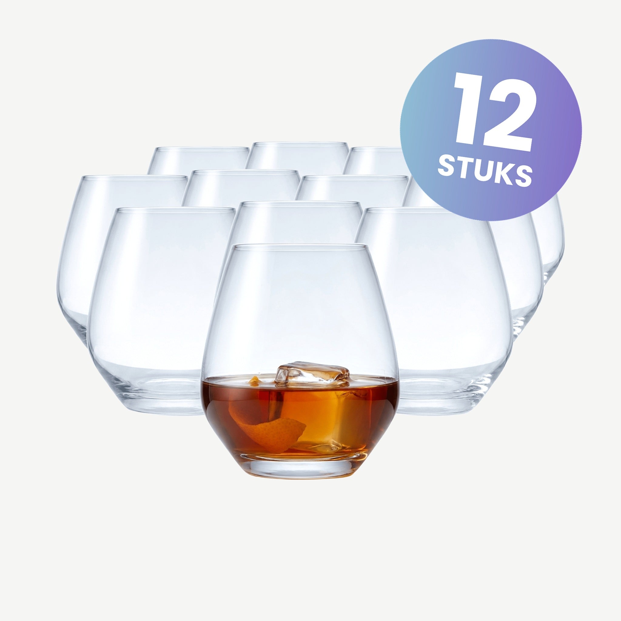 Spiegelau Authentis Casual Tumbler 62,5 Cl Xl - set van 12 glazen