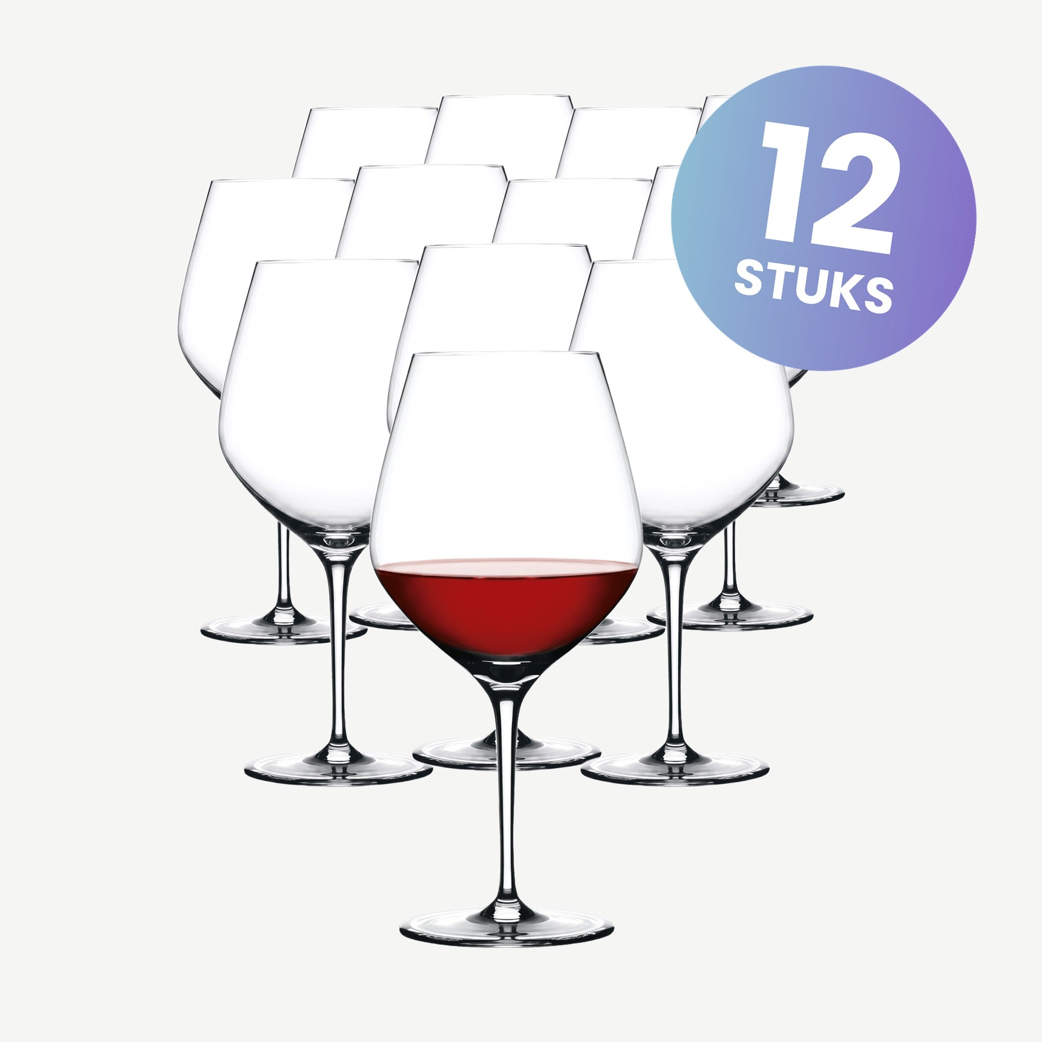 Spiegelau Authentis Wijnglas 70 Cl Burgundy - set van 12 glazen