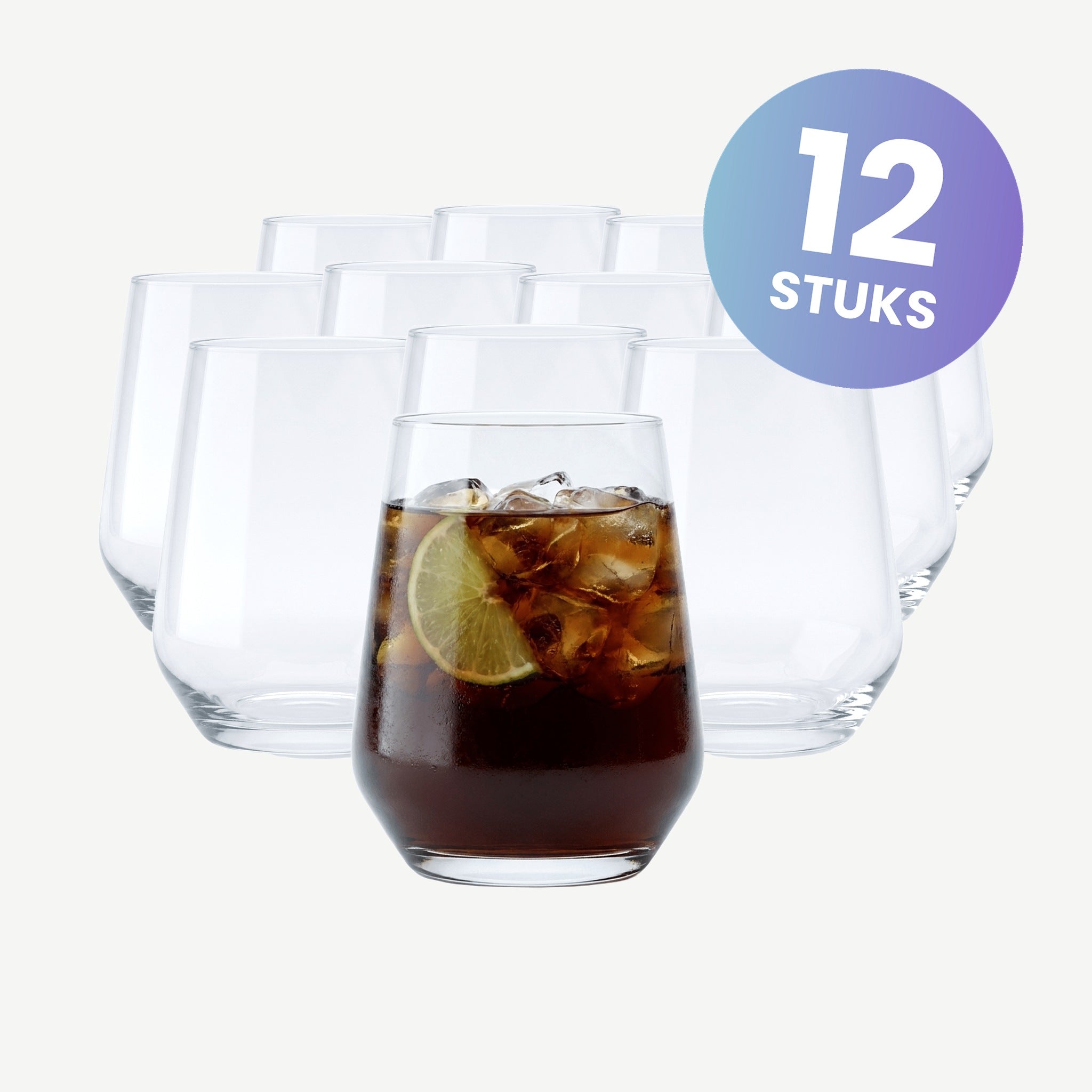 Spiegelau Definition Tumbler 49 Cl - set van 12 glazen