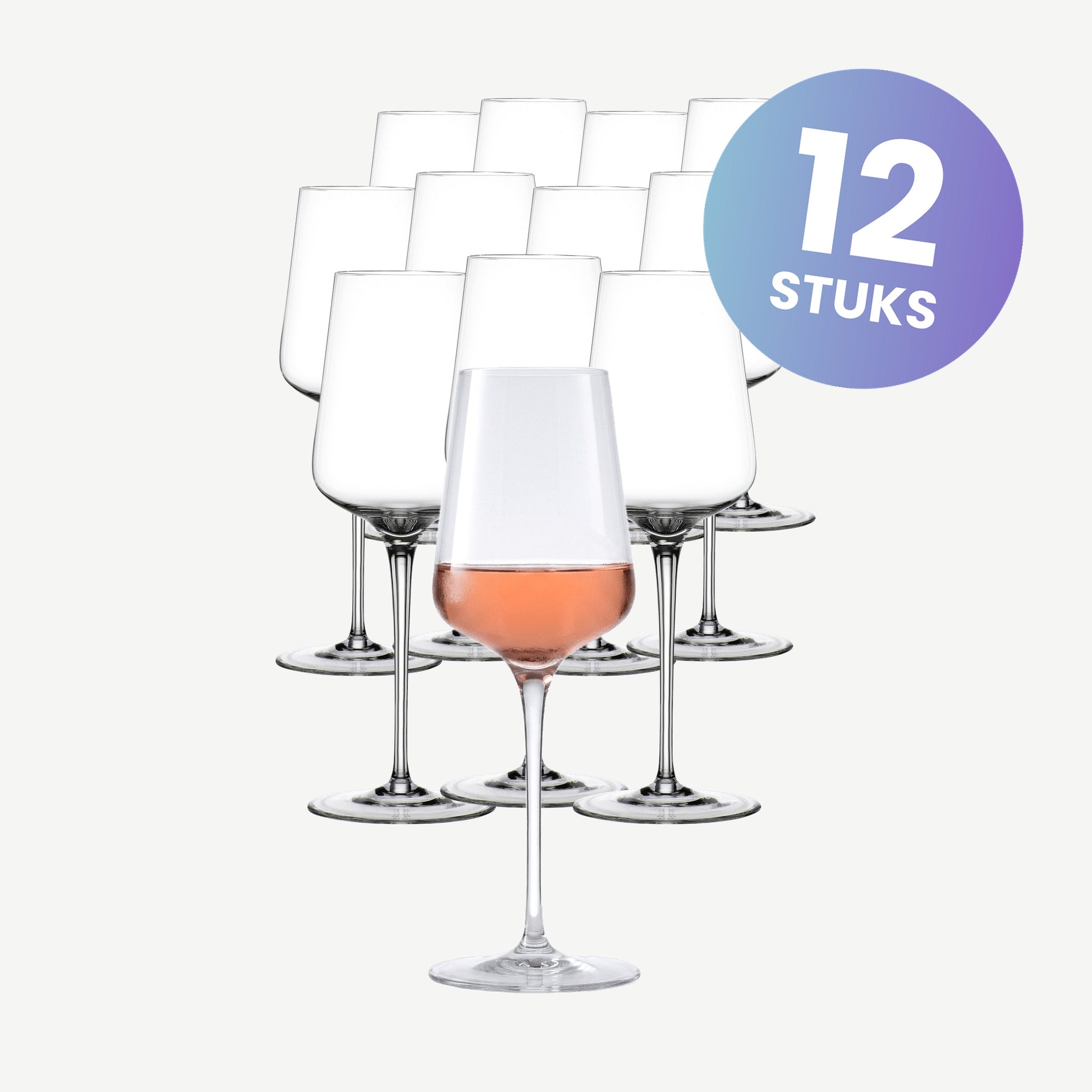 Spiegelau Hybrid Wijnglas 38 Cl - set van 12 glazen