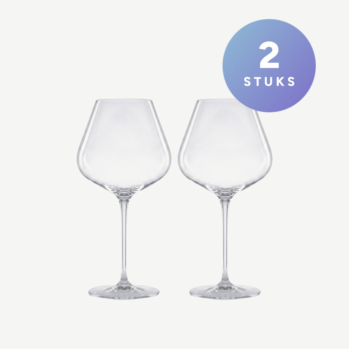 Spiegelau Hybrid bourgogneglas 84 cl set van 2 stuks