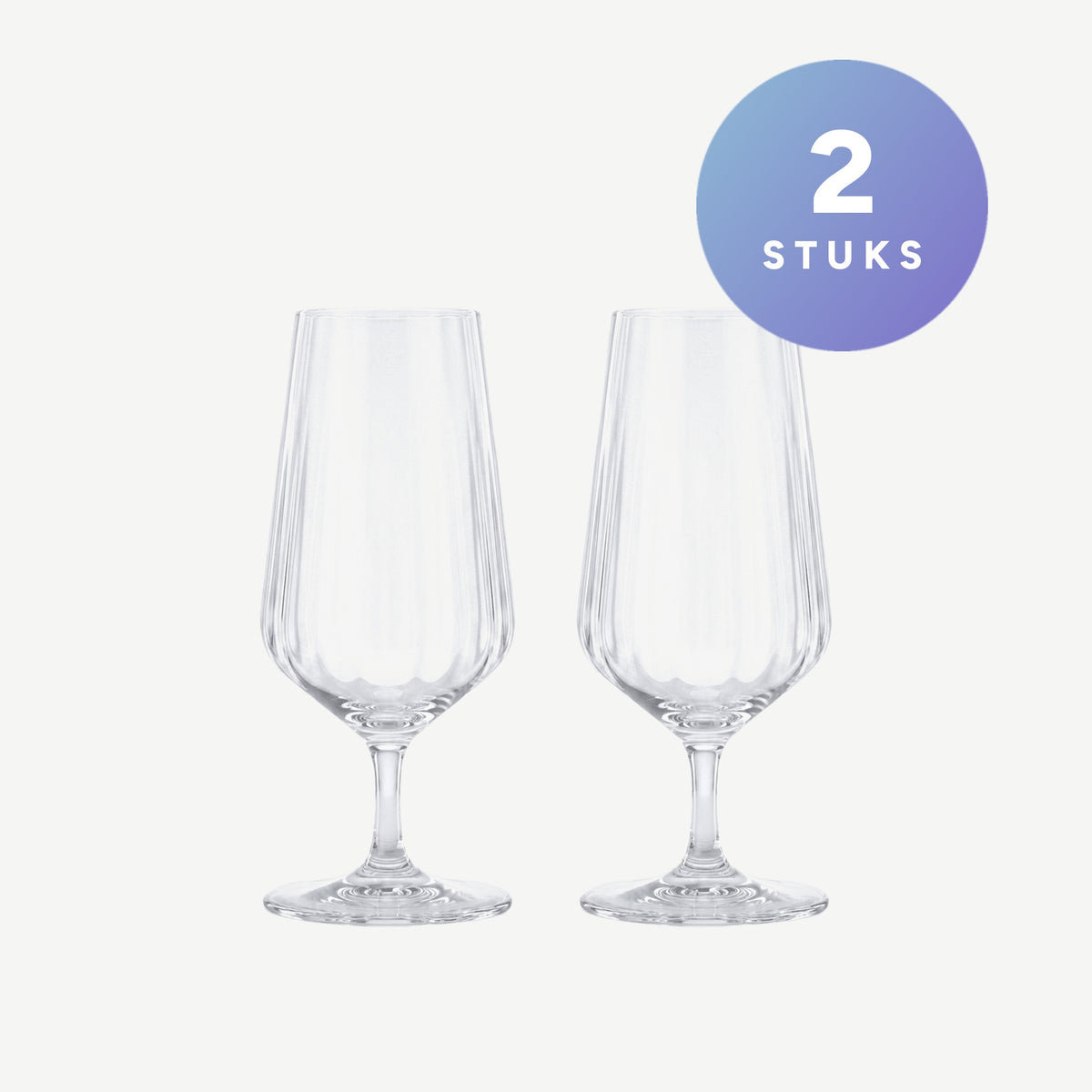 Spiegelau Lifestyle bierglas 44 cl set van 2 stuks