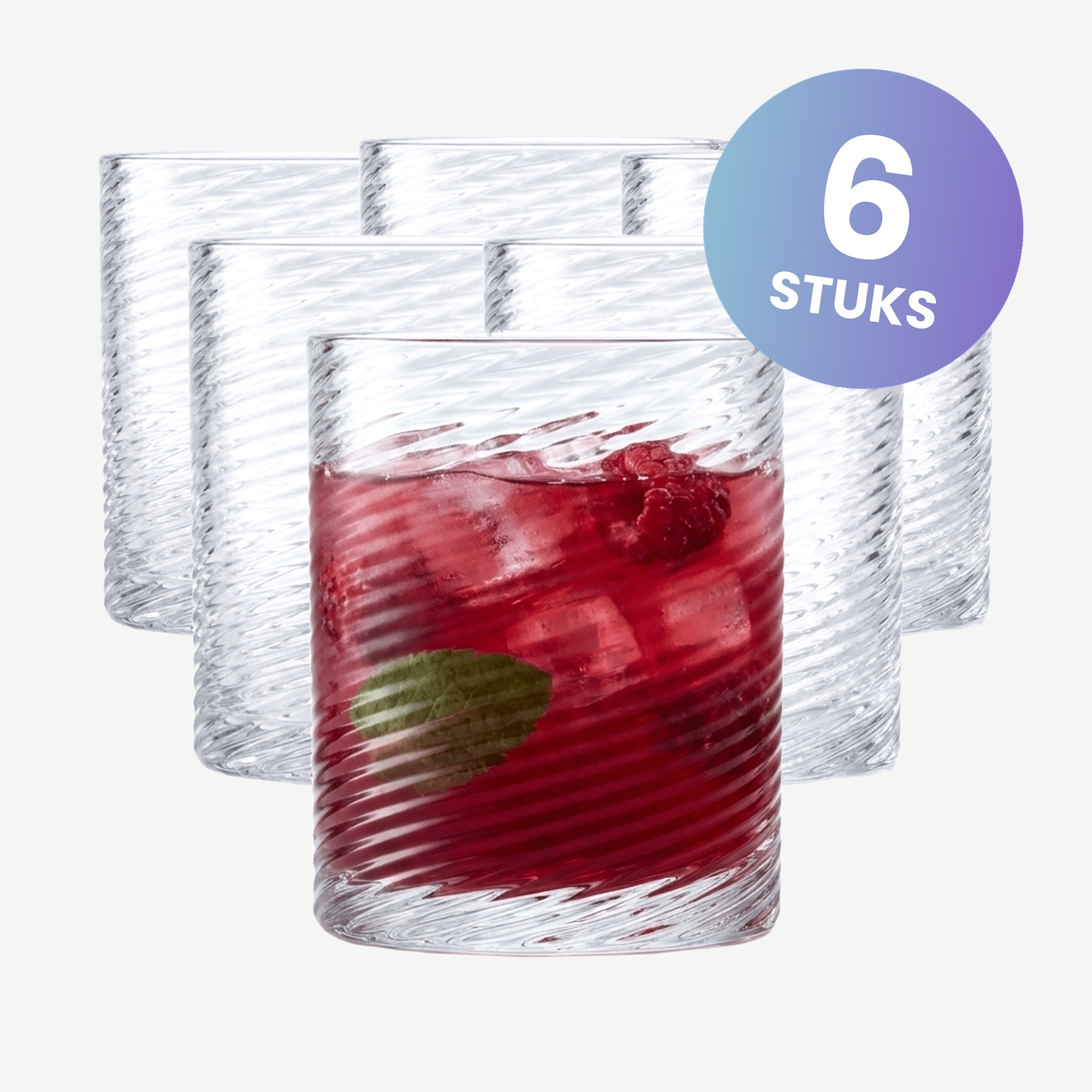 Stölzle Lausitz Berlin Tumbler 50 Cl - set van 6 glazen