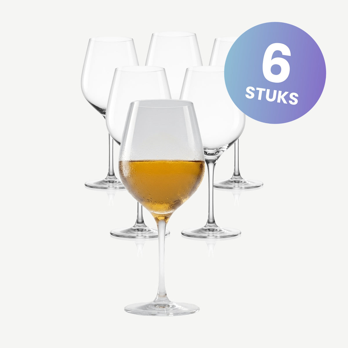 Stölzle Lausitz Exquisit Wijnglas 65 Cl - set van 6 glazen