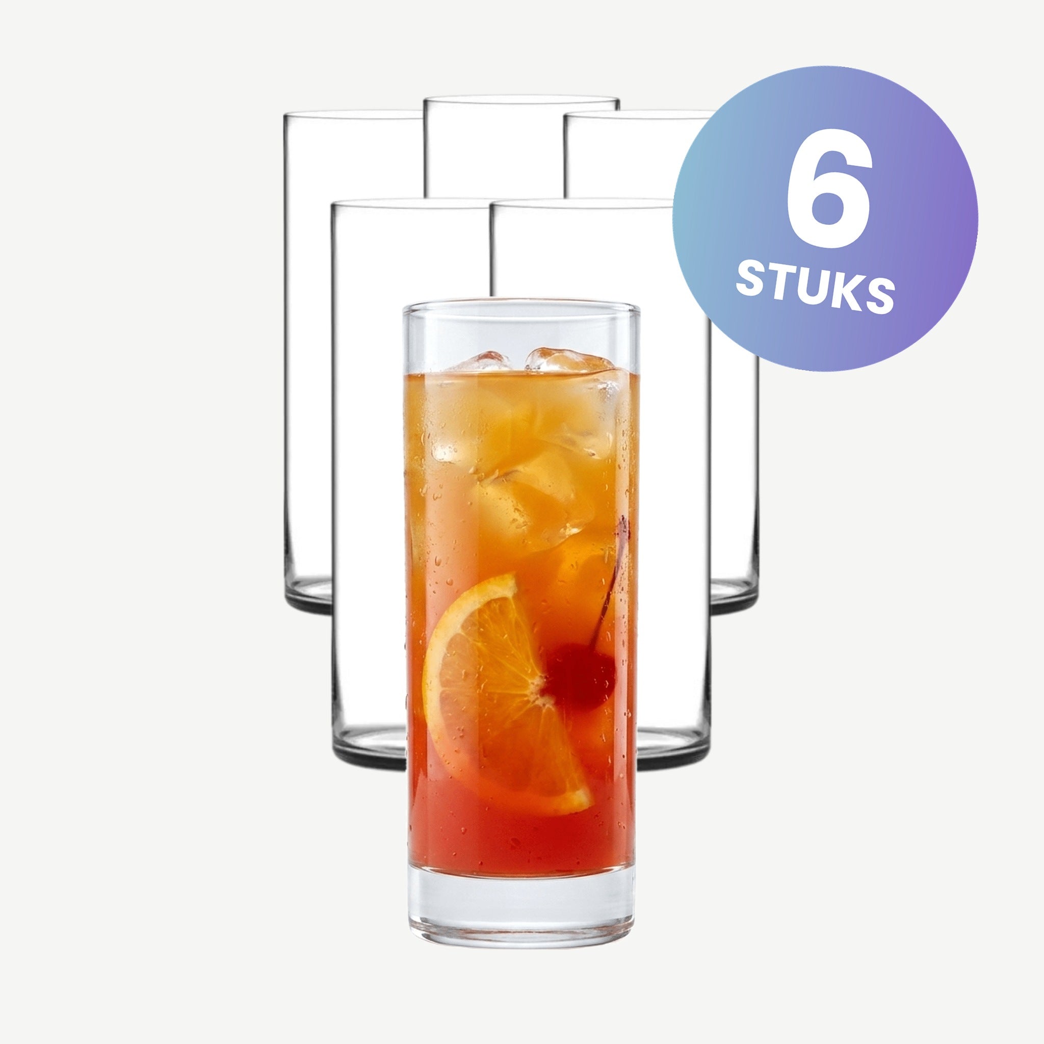 Stölzle Lausitz Kyoto Longdrinkglas 46 Cl - set van 6 glazen