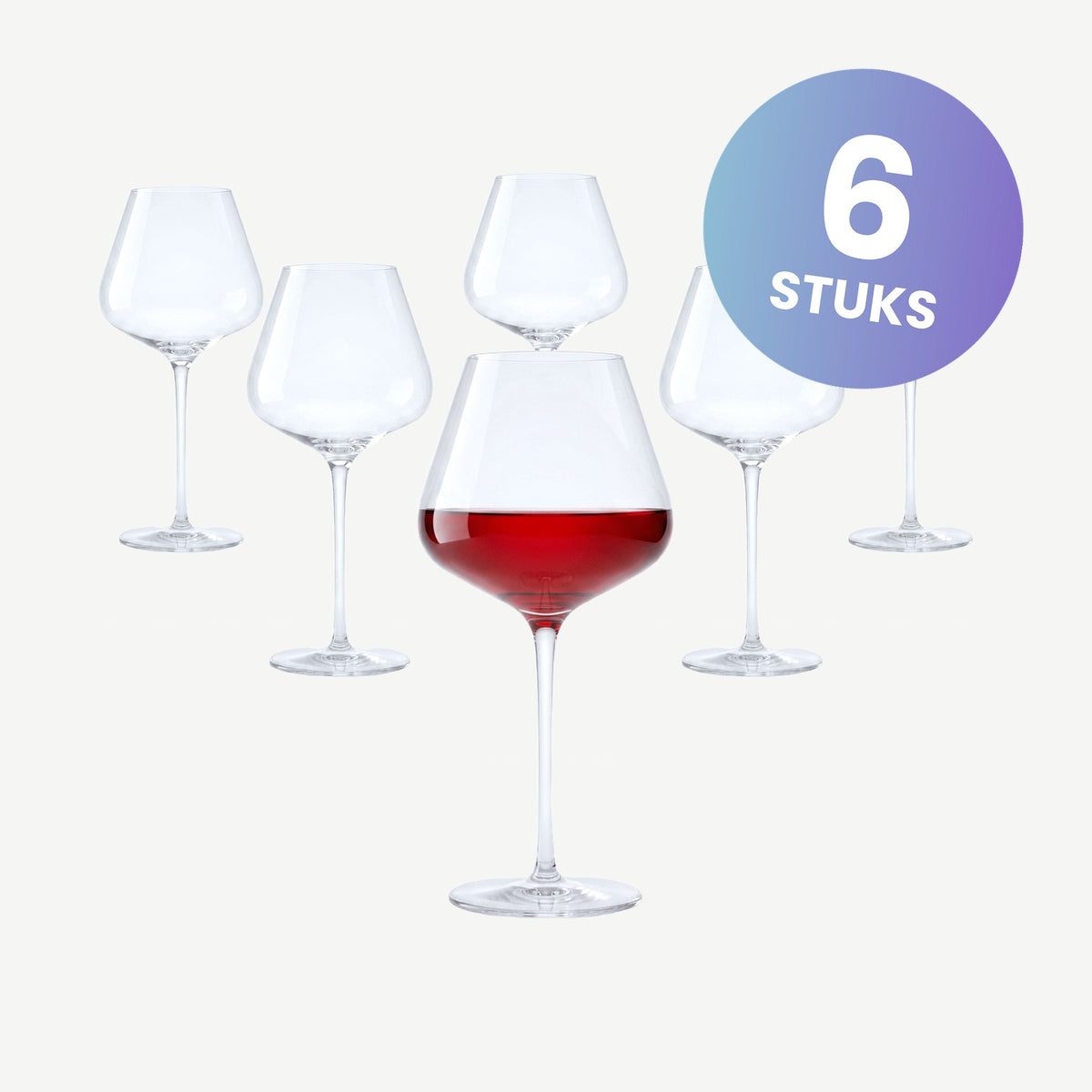 Stölzle Lausitz Q1 Wijnglas 65 Cl - set van 6 glazen