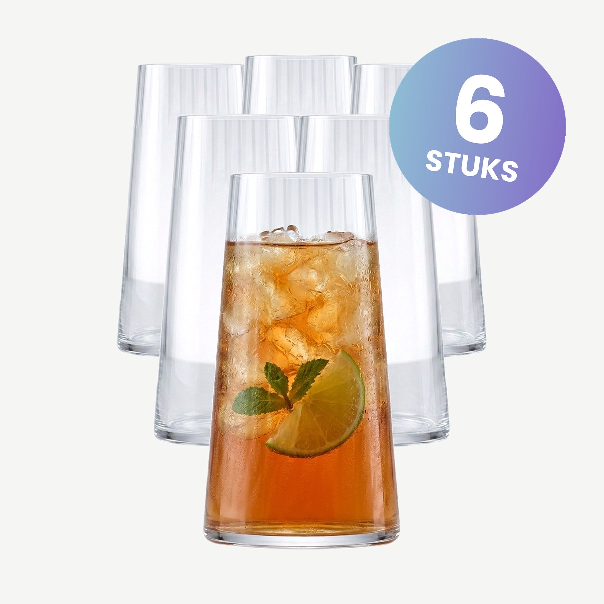 Stölzle Lausitz Symphony Longdrinkglas 46 Cl - set van 6 glazen