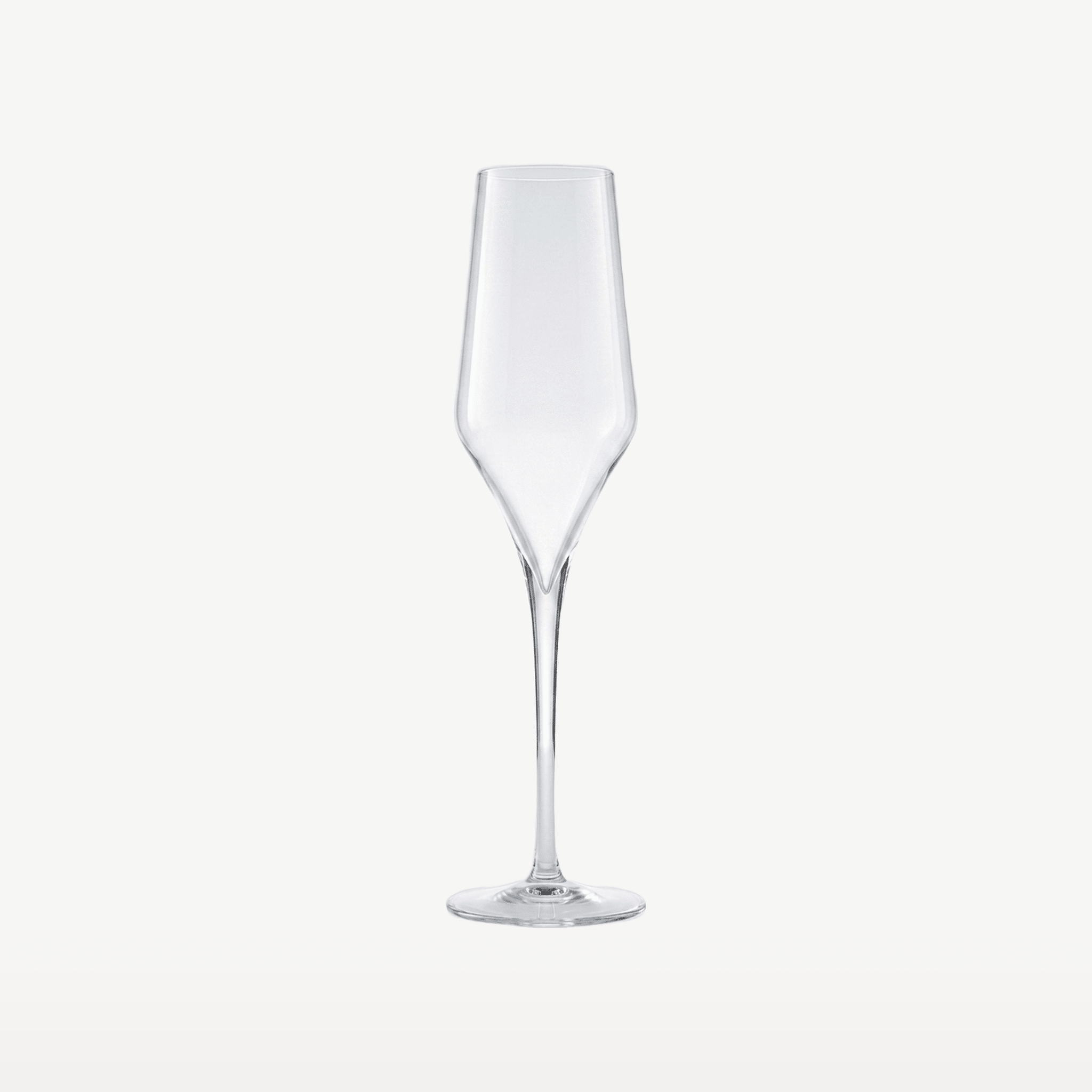 Luigi Bormioli Supremo Champagneglas / Flute 24 Cl - 6 Stuks - Glazen.nl