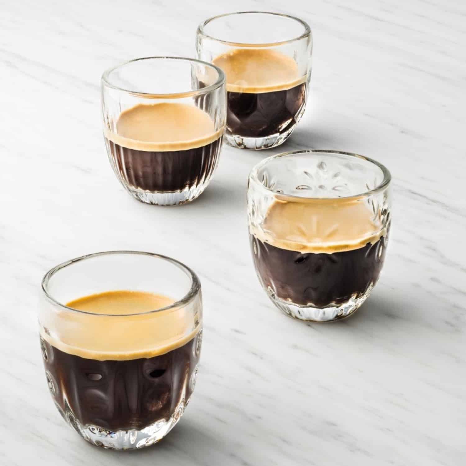 La Rochère Facettes Espressoglas 10 cl - 6 Stuks - Glazen.nl