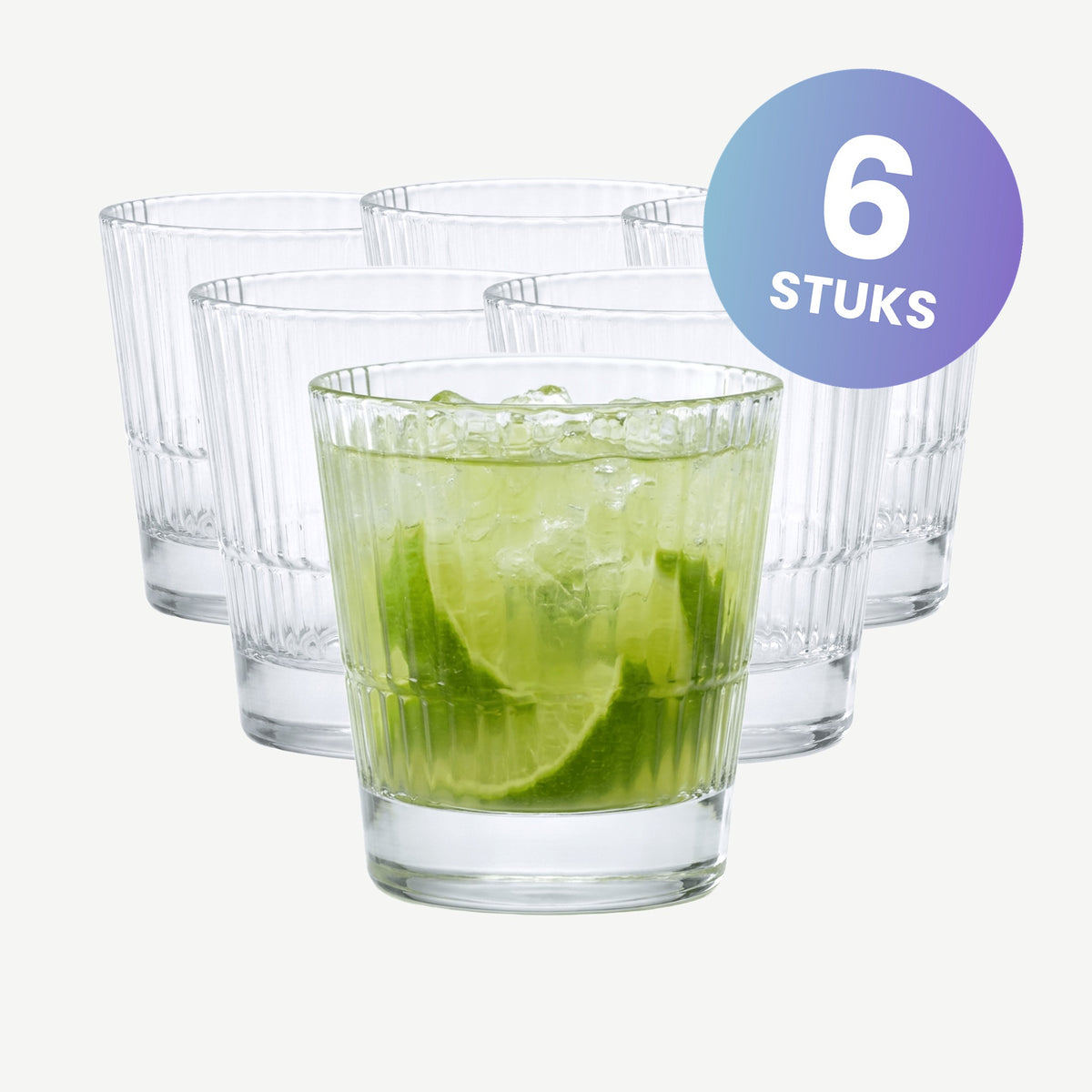 Vidivi Diva Tumbler 27 Cl - set van 6 glazen