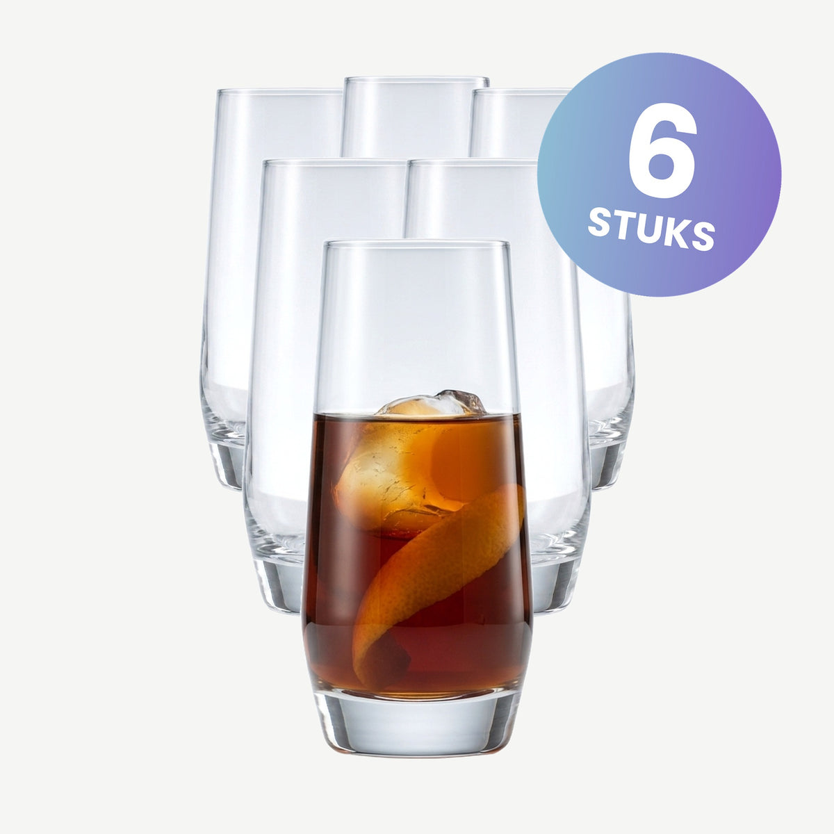 Zwiesel Glas Belfesta Averna Likeurglas 24,6 Cl - set van 6 glazen