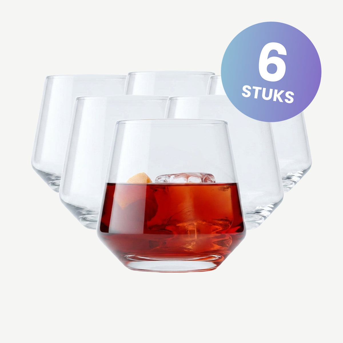 Zwiesel Glas Belfesta Whiskyglas Klein 30,6 Cl - set van 6 glazen