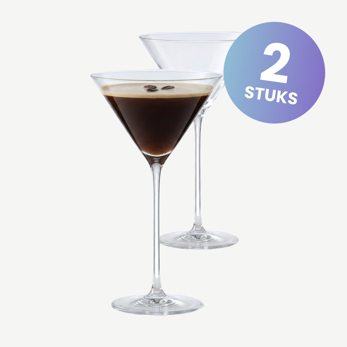 Zwiesel Glas Enoteca Martiniglas 29,3 Cl in Geschenkverpakking - set van 2 glazen