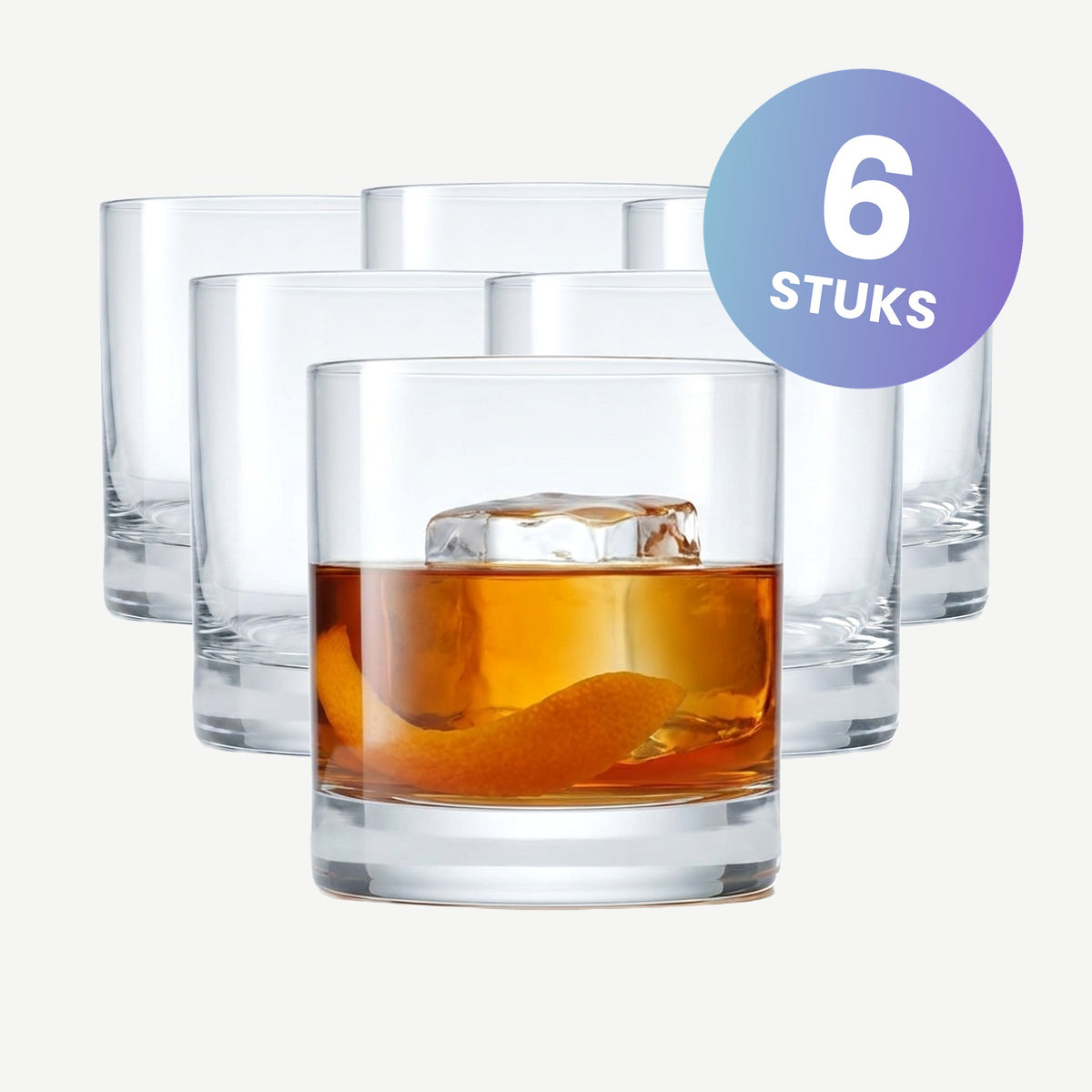 Zwiesel Glas Paris Whiskyglas 40 Cl - set van 6 glazen