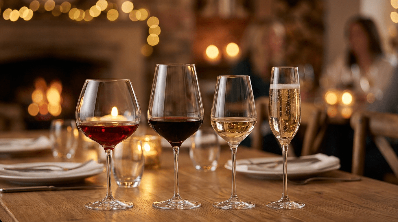 Welk wijnglas past bij welke wijn? | Rode, witte & rosé wijn - Glazen.nl