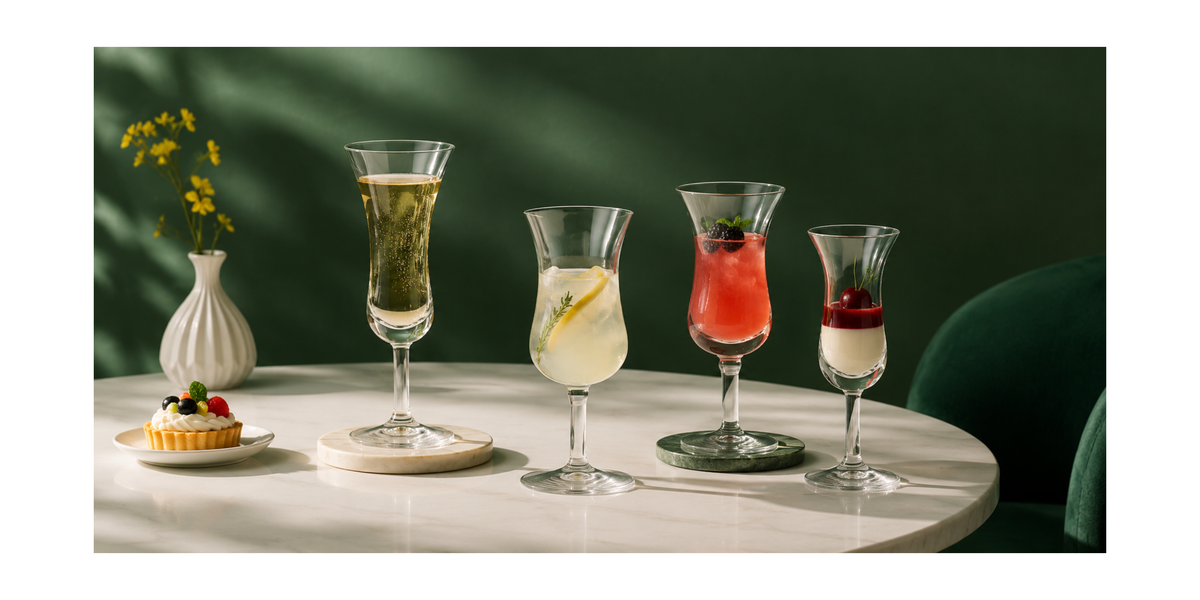 Genever glasses