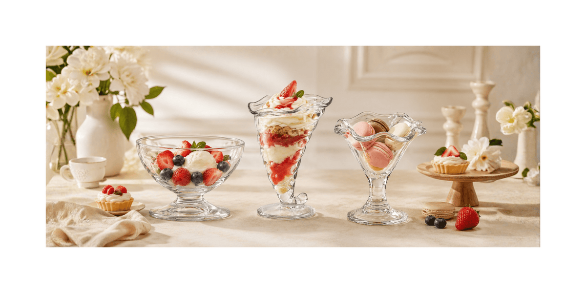 Dessertglazen