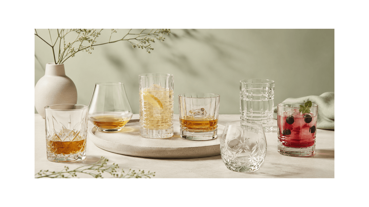 Whiskey glasses