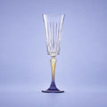 RCR Gipsy Champagne Flutes 21 Cl Kleur - 6 Stuks