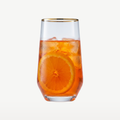 Eclat Ultime verre long drink 40 Cl à bord doré - 4 pièces