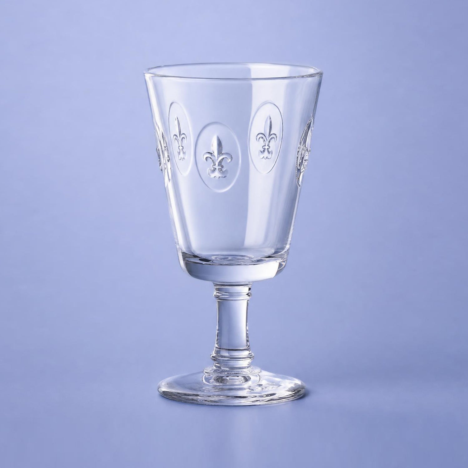 La Rochère Fleur De Lys Wijn/Waterglas 24 cl - 6 Stuks - Glazen.nl