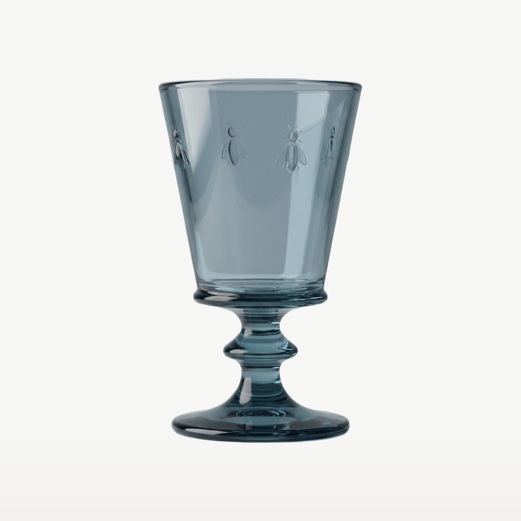 La Rochère Abeille Wijnglas 24 cl Blauw - 6 Stuks - Glazen.nl