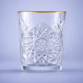 Onis Icon Tumbler 35 Cl Goud Rand - 6 Stuks