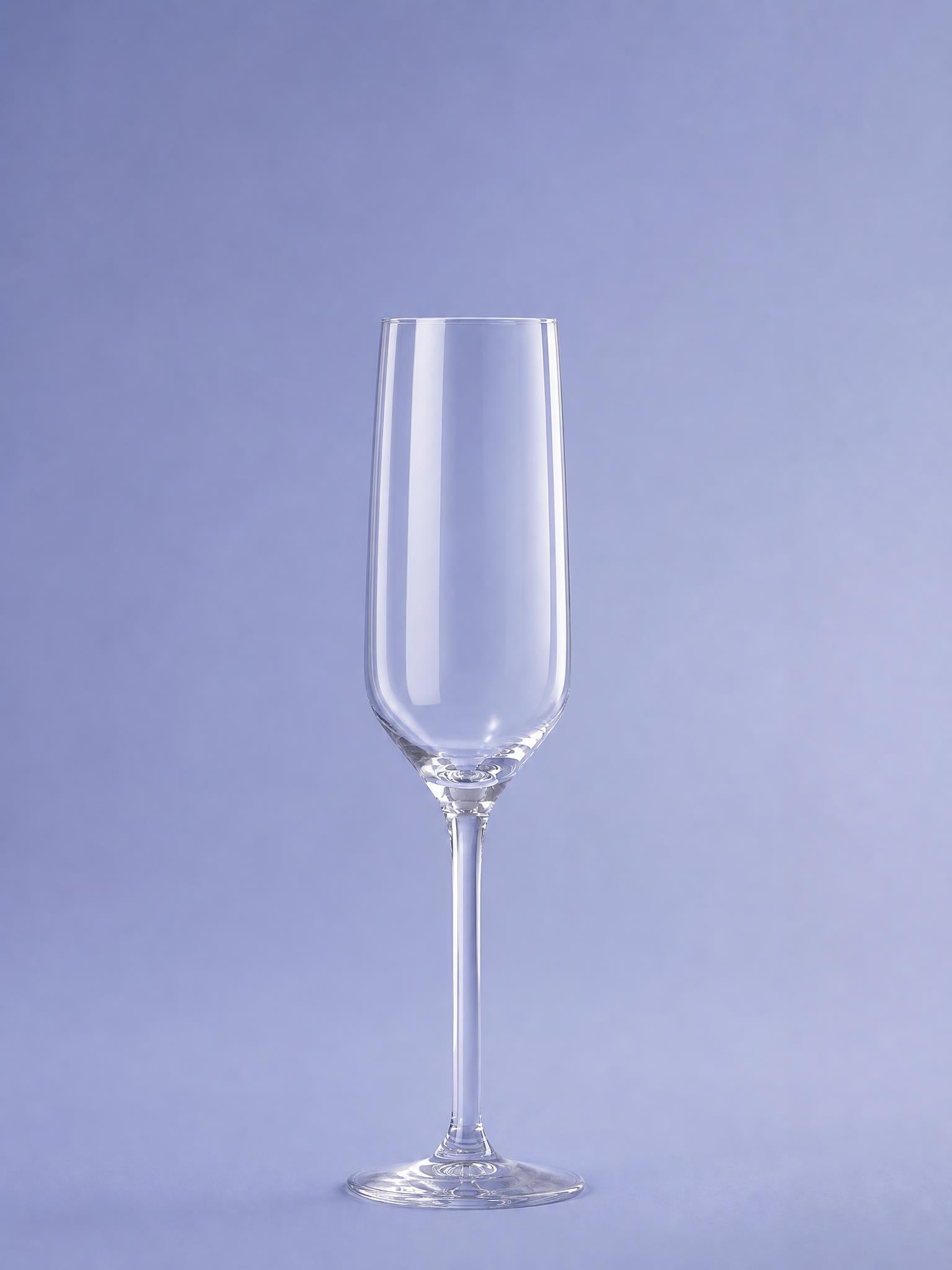 Royal Leerdam Carre Champagneglas / Flute 22 Cl - 6 Stuks - Glazen.nl