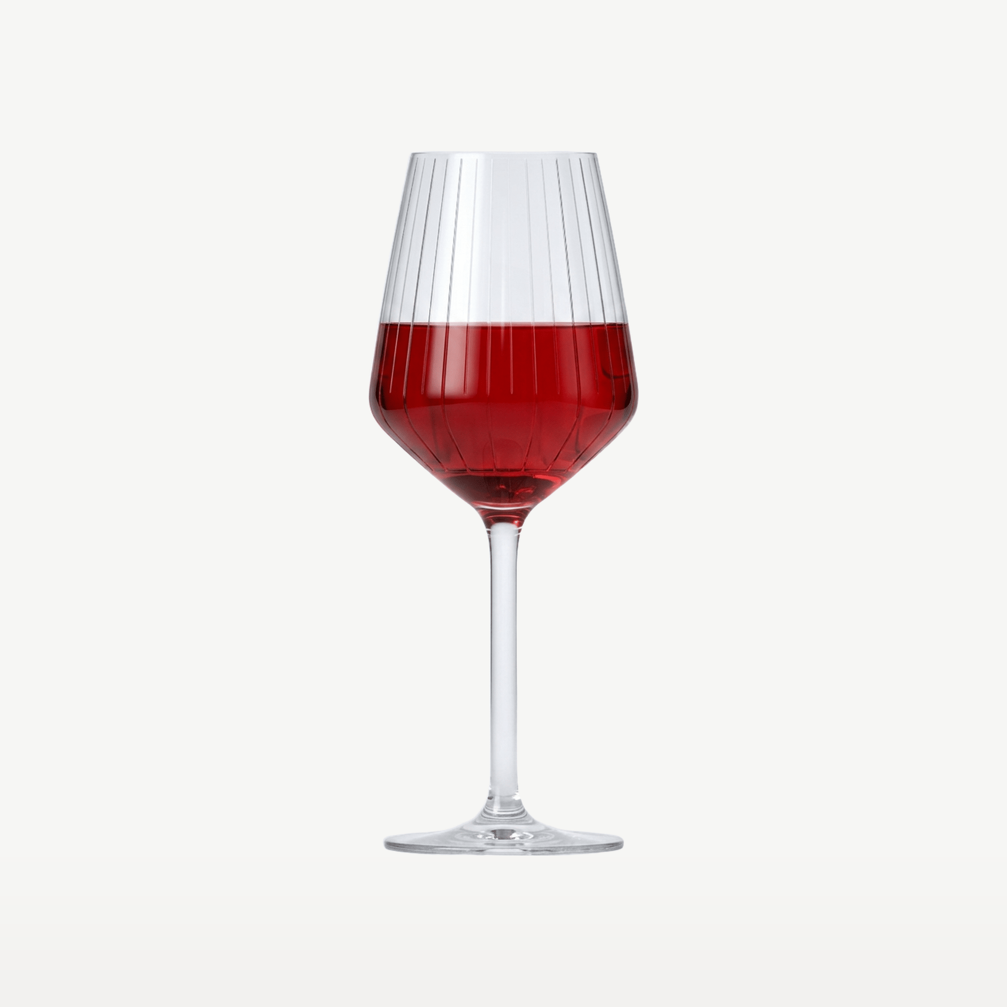 Royal Leerdam Carré Optics Wijnglas 38,5 Cl - 6 Stuks - Glazen.nl