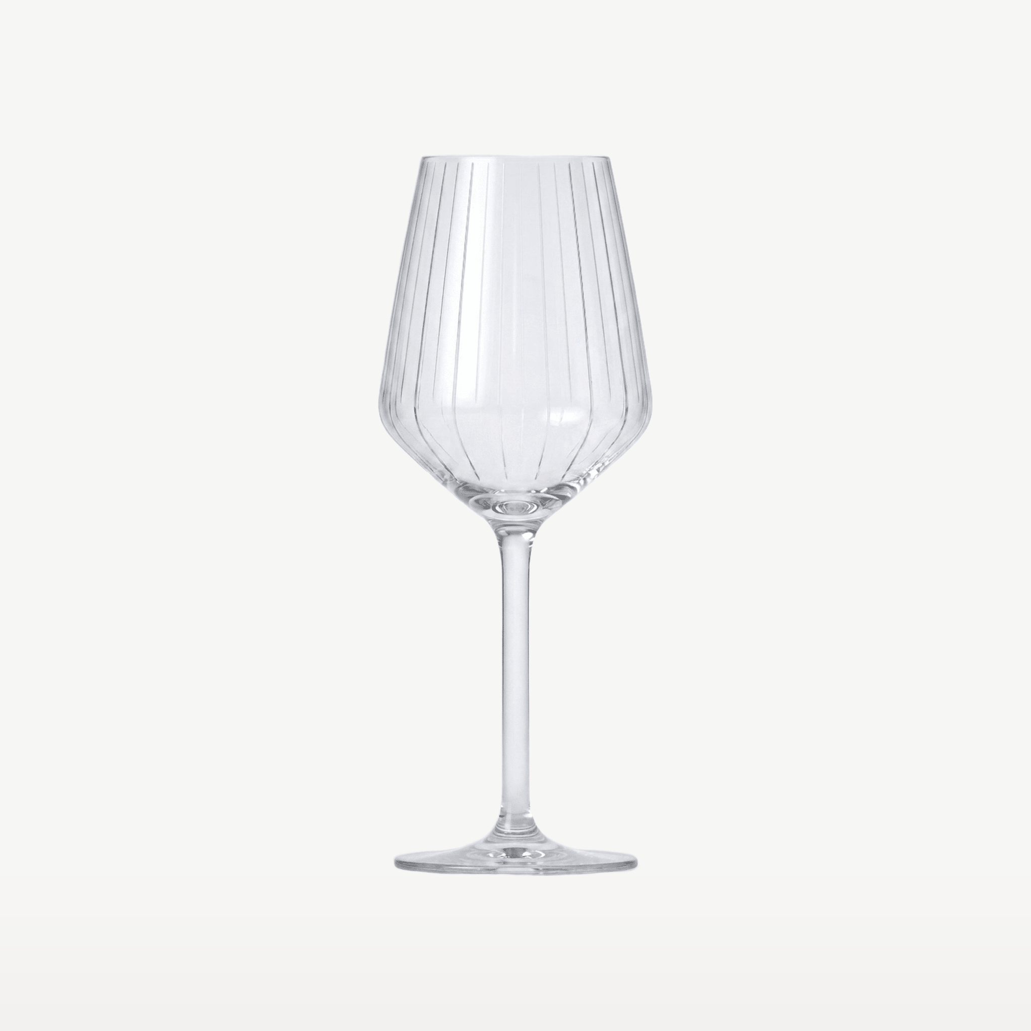 Royal Leerdam Carré Optics Wijnglas 38,5 Cl - 6 Stuks - Glazen.nl