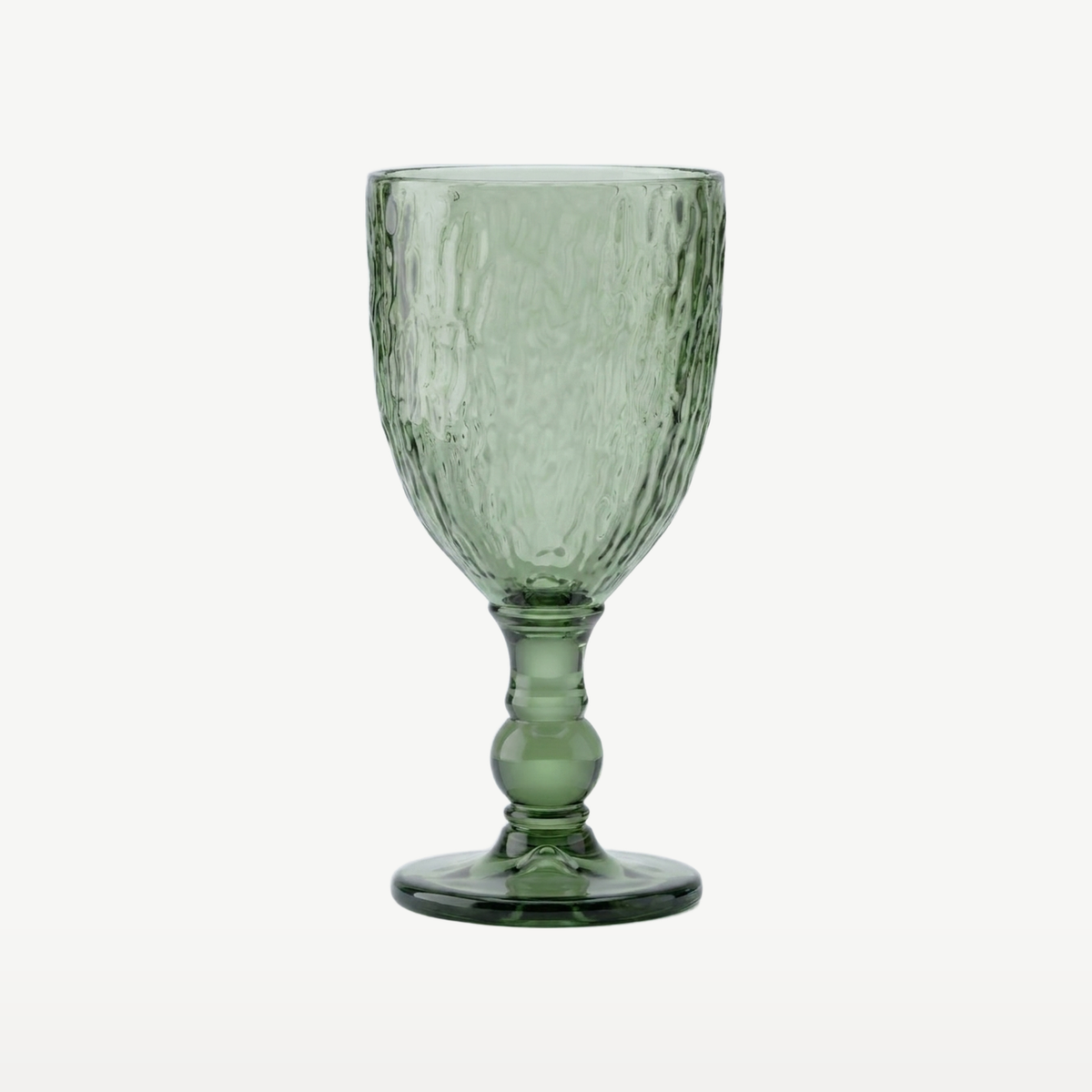J-Line Vera Wijnglas 27 Cl Groen leeg - Glazen.nl