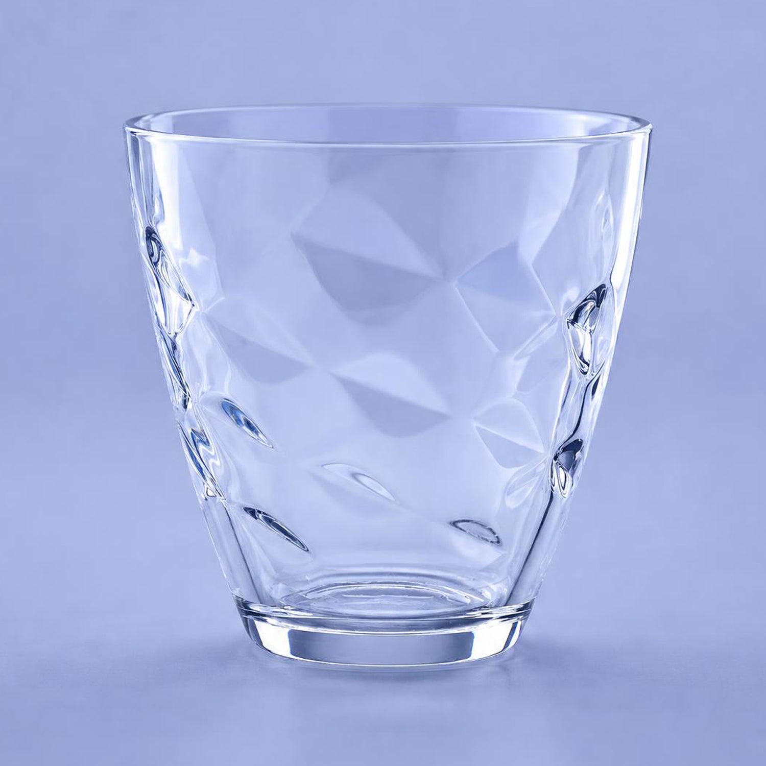 Bormioli Rocco Flora Tumbler 25 Cl Blauw - 6 Stuks - Glazen.nl